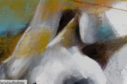 Handgemaltes Gemälde 'Momente der Ekstase' 120x60cm | inkl. Echtheitszertifikat