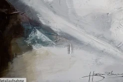 Handgemaltes Gemälde 'Momente der Ekstase' 120x60cm | inkl. Echtheitszertifikat