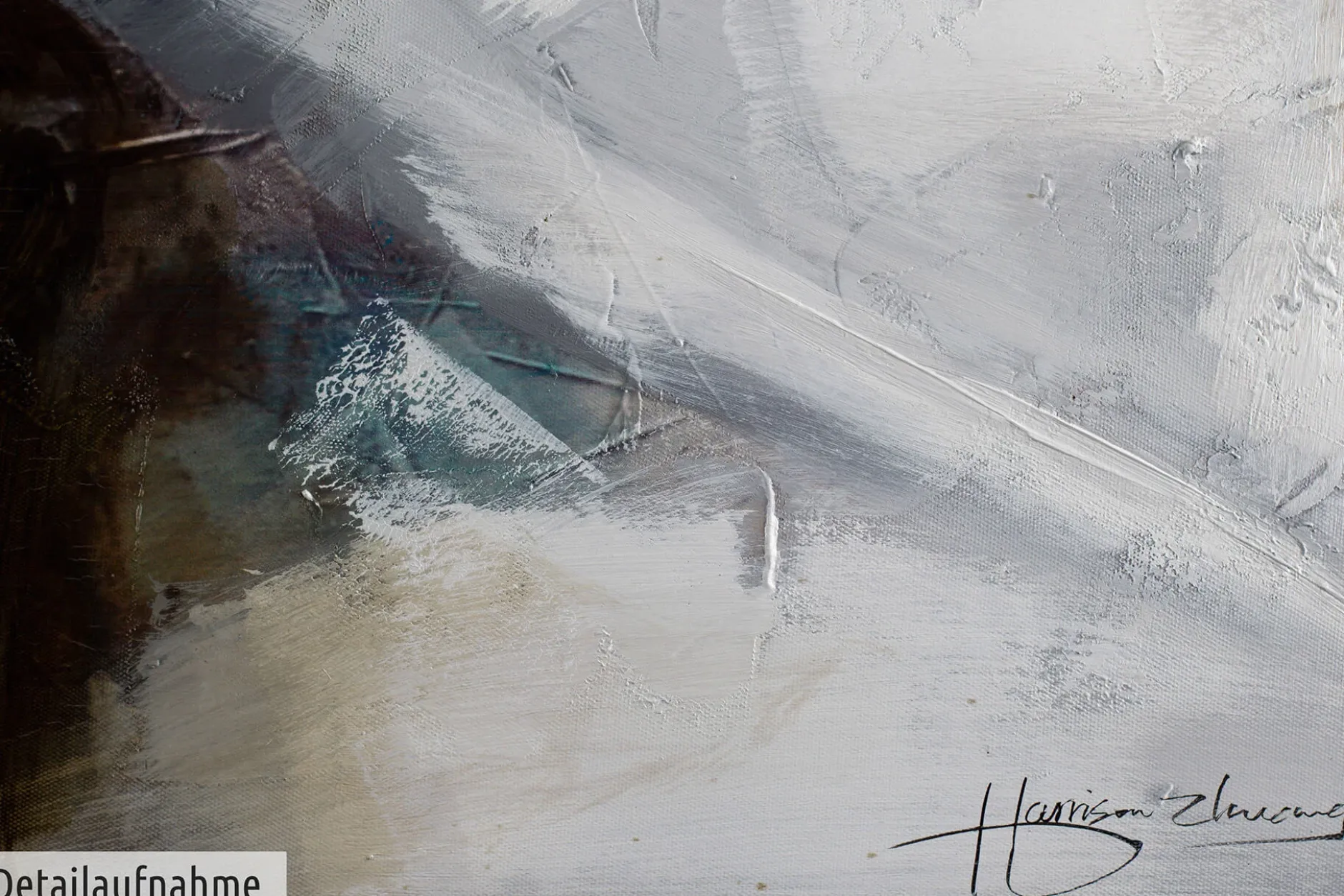 Handgemaltes Gemälde 'Momente der Ekstase' 120x60cm | inkl. Echtheitszertifikat