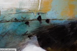 Handgemaltes Gemälde 'Momente der Ekstase' 120x60cm | inkl. Echtheitszertifikat