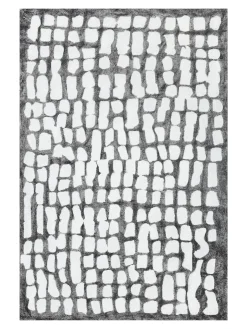 Handgemaltes Gemälde 'Monochrome Rhythm' 60x90cm | inkl. Echtheitszertifikat