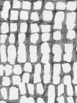 Handgemaltes Gemälde 'Monochrome Rhythm' 60x90cm | inkl. Echtheitszertifikat