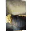 Handgemaltes Gemälde 'Mountainside by Dawn' 80x120cm | inkl. Echtheitszertifikat