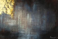 Handgemaltes Gemälde 'Mountainside by Dawn' 80x120cm | inkl. Echtheitszertifikat