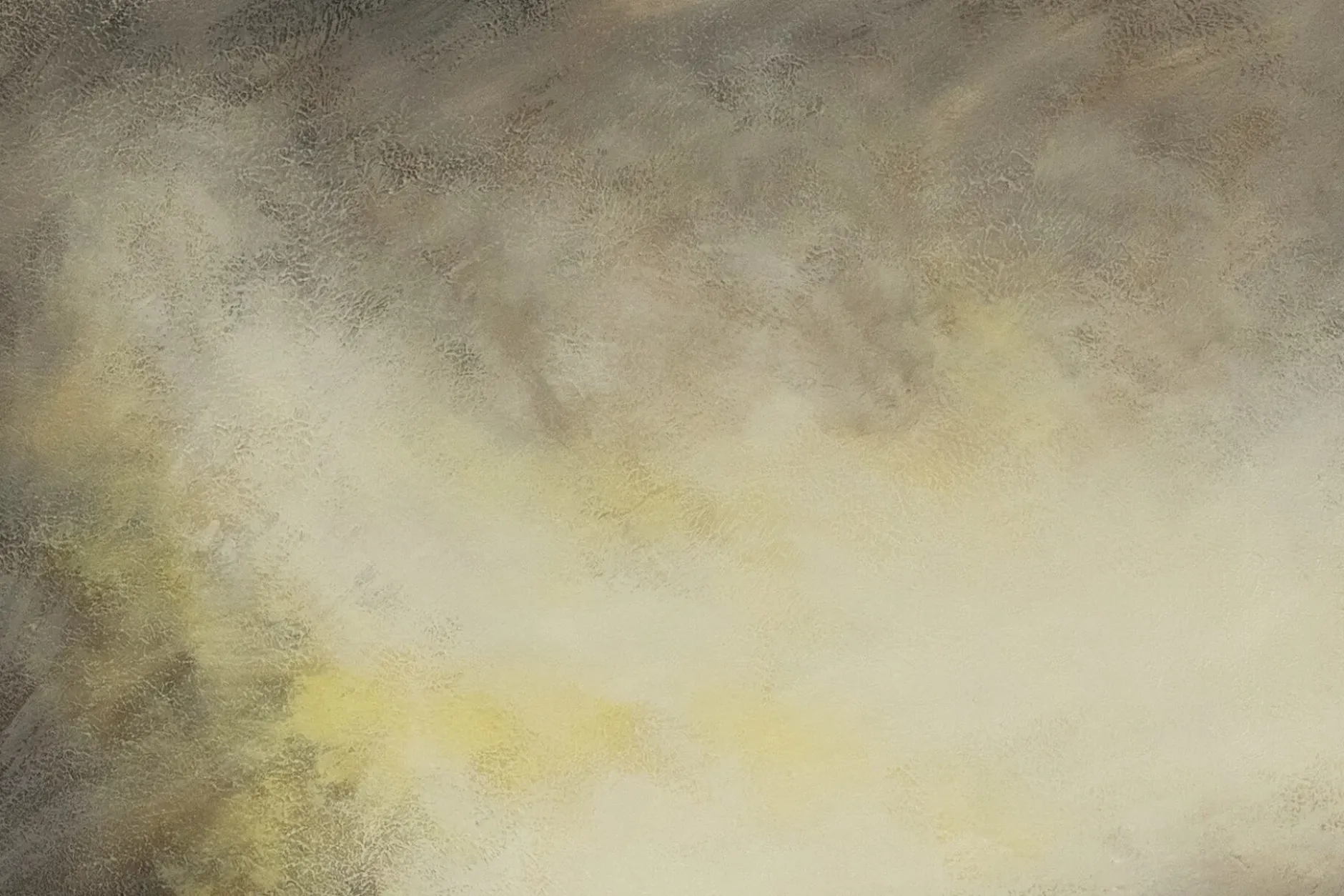 Handgemaltes Gemälde 'Mountainside by Dawn' 80x120cm | inkl. Echtheitszertifikat