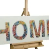 Handgemaltes Gemälde 'My Happy Place' 120x40cm | inkl. Echtheitszertifikat