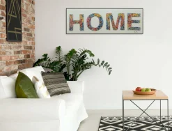 Handgemaltes Gemälde 'My Happy Place' 120x40cm | inkl. Echtheitszertifikat