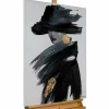 Handgemaltes Gemälde 'Mysterious Darkness' 60x90cm | inkl. Echtheitszertifikat