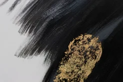 Handgemaltes Gemälde 'Mysterious Darkness' 60x90cm | inkl. Echtheitszertifikat