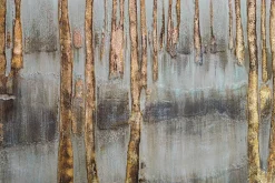 Handgemaltes Gemälde 'Mystischer Wald' 120x60cm | inkl. Echtheitszertifikat