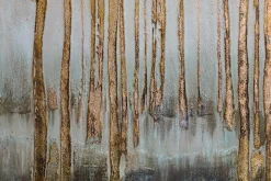 Handgemaltes Gemälde 'Mystischer Wald' 120x60cm | inkl. Echtheitszertifikat