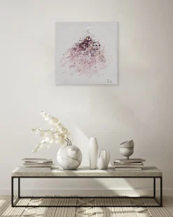 Handgemaltes Gemälde 'Nature is an Artist' 60x60cm | inkl. Echtheitszertifikat
