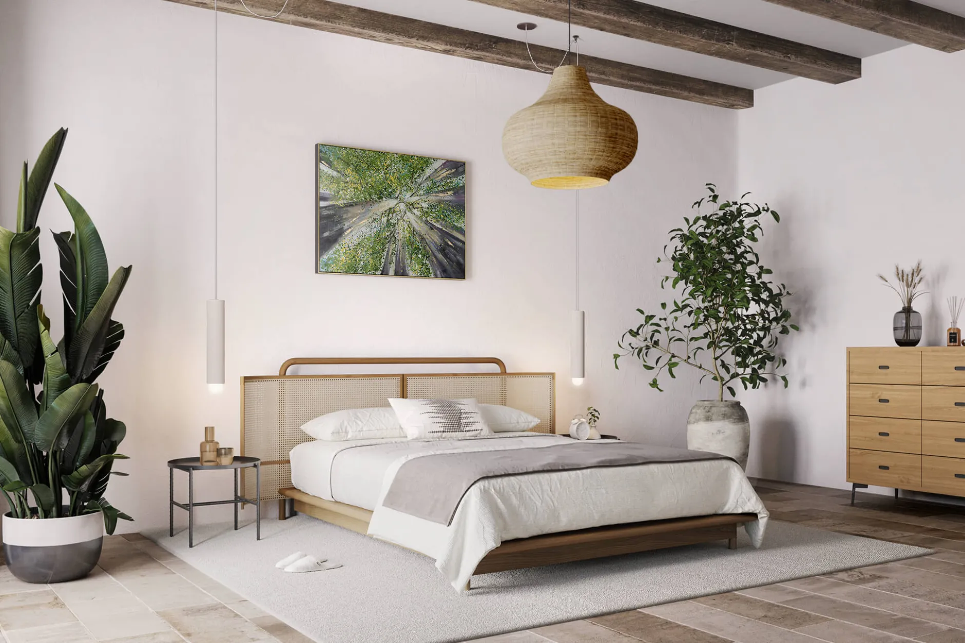 Handgemaltes Gemälde 'Natures Roof' 100x75cm | inkl. Echtheitszertifikat