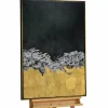Handgemaltes Gemälde 'Nächtliches Gewitter' 77,5x102,5cm | inkl. Echtheitszertifikat
