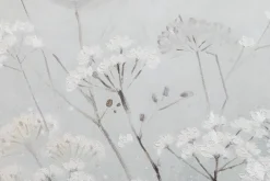 Handgemaltes Gemälde 'Nebelblüten' 80x80cm | inkl. Echtheitszertifikat
