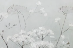 Handgemaltes Gemälde 'Nebelblüten' 80x80cm | inkl. Echtheitszertifikat
