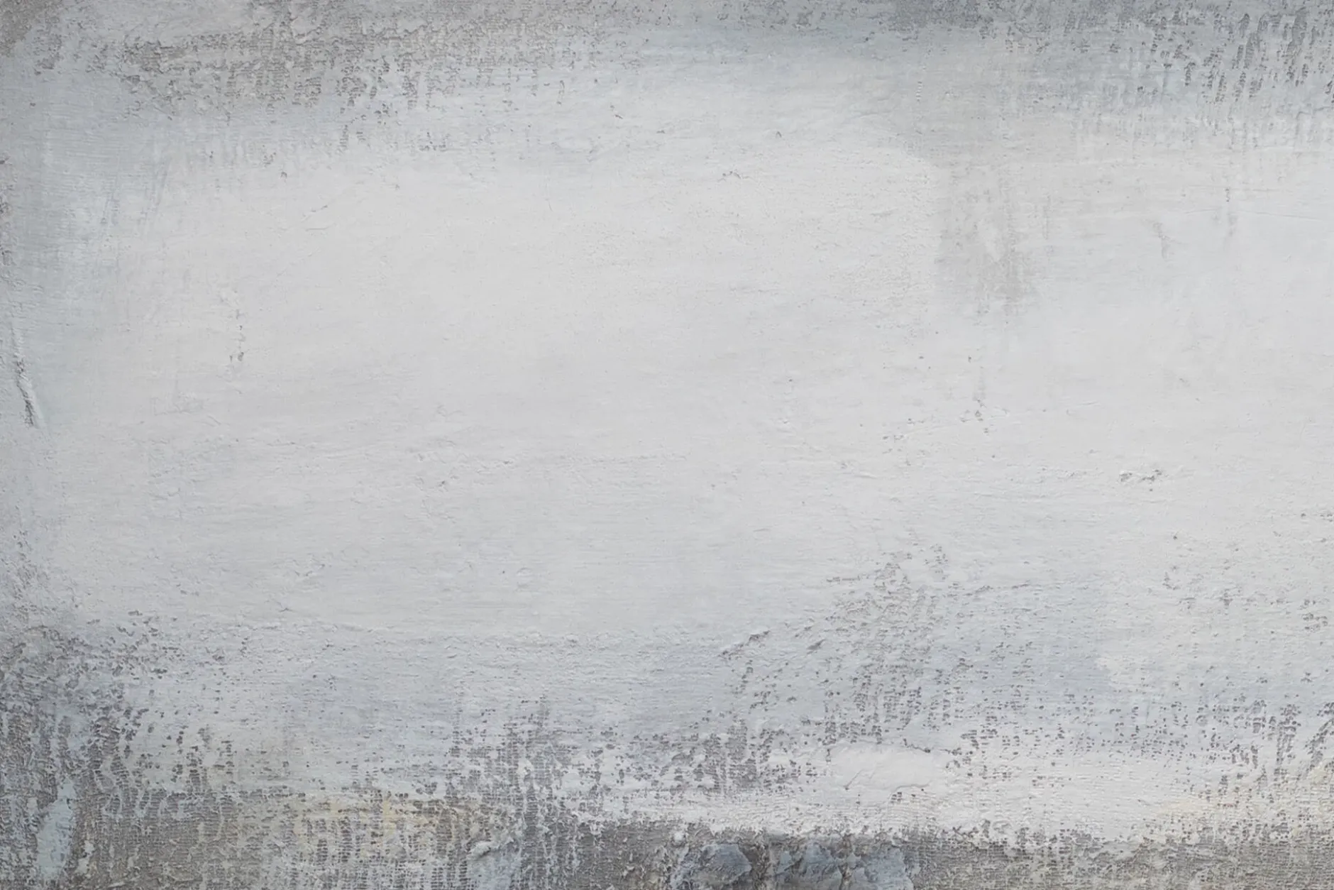Handgemaltes Gemälde 'Nebelmeer' 80x80cm | inkl. Echtheitszertifikat