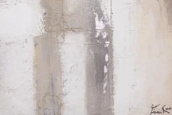 Handgemaltes Gemälde 'Nebelwand' 90x60cm | inkl. Echtheitszertifikat