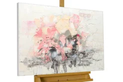 Handgemaltes Gemälde 'New Cognition' 104x78cm | inkl. Echtheitszertifikat