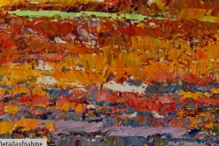 Handgemaltes Gemälde 'Nie den Faden verlieren' 75x100cm | inkl. Echtheitszertifikat