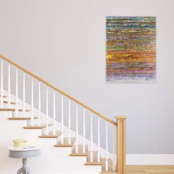 Handgemaltes Gemälde 'Nie den Faden verlieren' 75x100cm | inkl. Echtheitszertifikat
