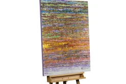 Handgemaltes Gemälde 'Nie den Faden verlieren' 75x100cm | inkl. Echtheitszertifikat