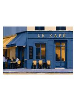 Handgemaltes Gemälde 'Noch ein Abend mit dir' | Echtheitszertifikat inklusive