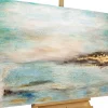 Handgemaltes Gemälde 'Nuancen des Himmels' 120x80cm | inkl. Echtheitszertifikat