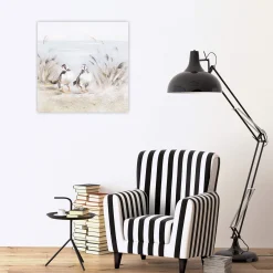 Handgemaltes Gemälde 'Nur im Doppelpack' 60x60cm | inkl. Echtheitszertifikat