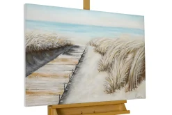Handgemaltes Gemälde 'October Dunes' 90x60cm | inkl. Echtheitszertifikat