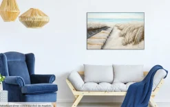 Handgemaltes Gemälde 'October Dunes' 90x60cm | inkl. Echtheitszertifikat