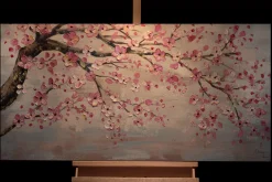 Handgemaltes Gemälde 'Ode an den Frühling' 120x60cm | inkl. Echtheitszertifikat