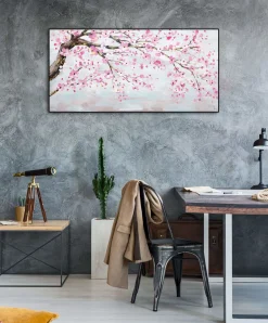Handgemaltes Gemälde 'Ode an den Frühling' 120x60cm | inkl. Echtheitszertifikat