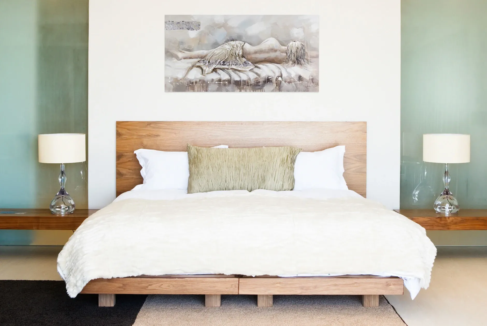 Handgemaltes Gemälde 'Ohne Dich' 120x60cm | inkl. Echtheitszertifikat