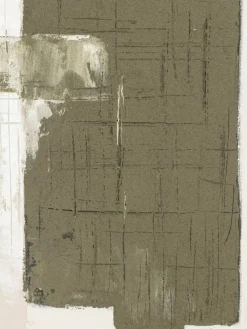 Handgemaltes Gemälde 'Olive Balance' 60x60cm | inkl. Echtheitszertifikat