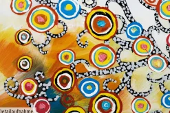 Handgemaltes Gemälde 'Oracle of Insights' 120x60cm | inkl. Echtheitszertifikat