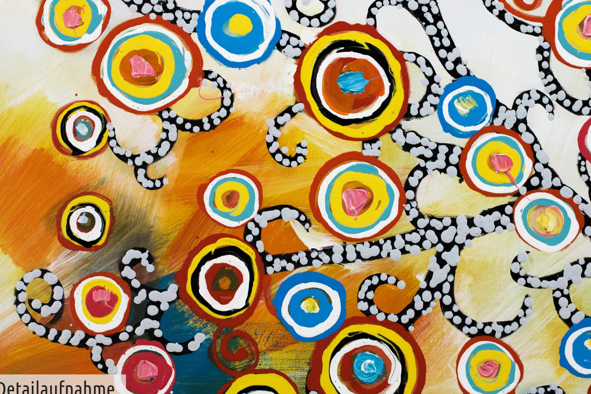 Handgemaltes Gemälde 'Oracle of Insights' 120x60cm | inkl. Echtheitszertifikat