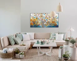 Handgemaltes Gemälde 'Oracle of Insights' 120x60cm | inkl. Echtheitszertifikat