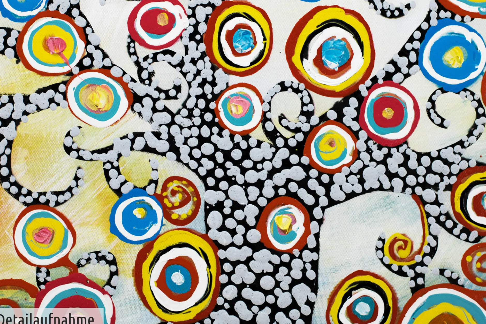 Handgemaltes Gemälde 'Oracle of Insights' 120x60cm | inkl. Echtheitszertifikat