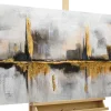 Handgemaltes Gemälde 'Orakel' 120x60cm | inkl. Echtheitszertifikat