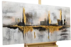 Handgemaltes Gemälde 'Orakel' 120x60cm | inkl. Echtheitszertifikat