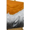 Handgemaltes Gemälde 'Orange Evening' 60x90cm | inkl. Echtheitszertifikat