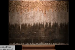 Handgemaltes Gemälde 'Oro y Plata' 100x75cm | inkl. Echtheitszertifikat