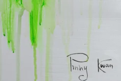 Handgemaltes Gemälde 'Oslo Skyline Silhouette' 120x60cm | inkl. Echtheitszertifikat