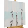 Handgemaltes Gemälde 'Ostseesehnsucht' 80x80cm | inkl. Echtheitszertifikat