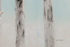 Handgemaltes Gemälde 'Ostseesehnsucht' 80x80cm | inkl. Echtheitszertifikat