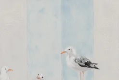 Handgemaltes Gemälde 'Ostseesehnsucht' 80x80cm | inkl. Echtheitszertifikat