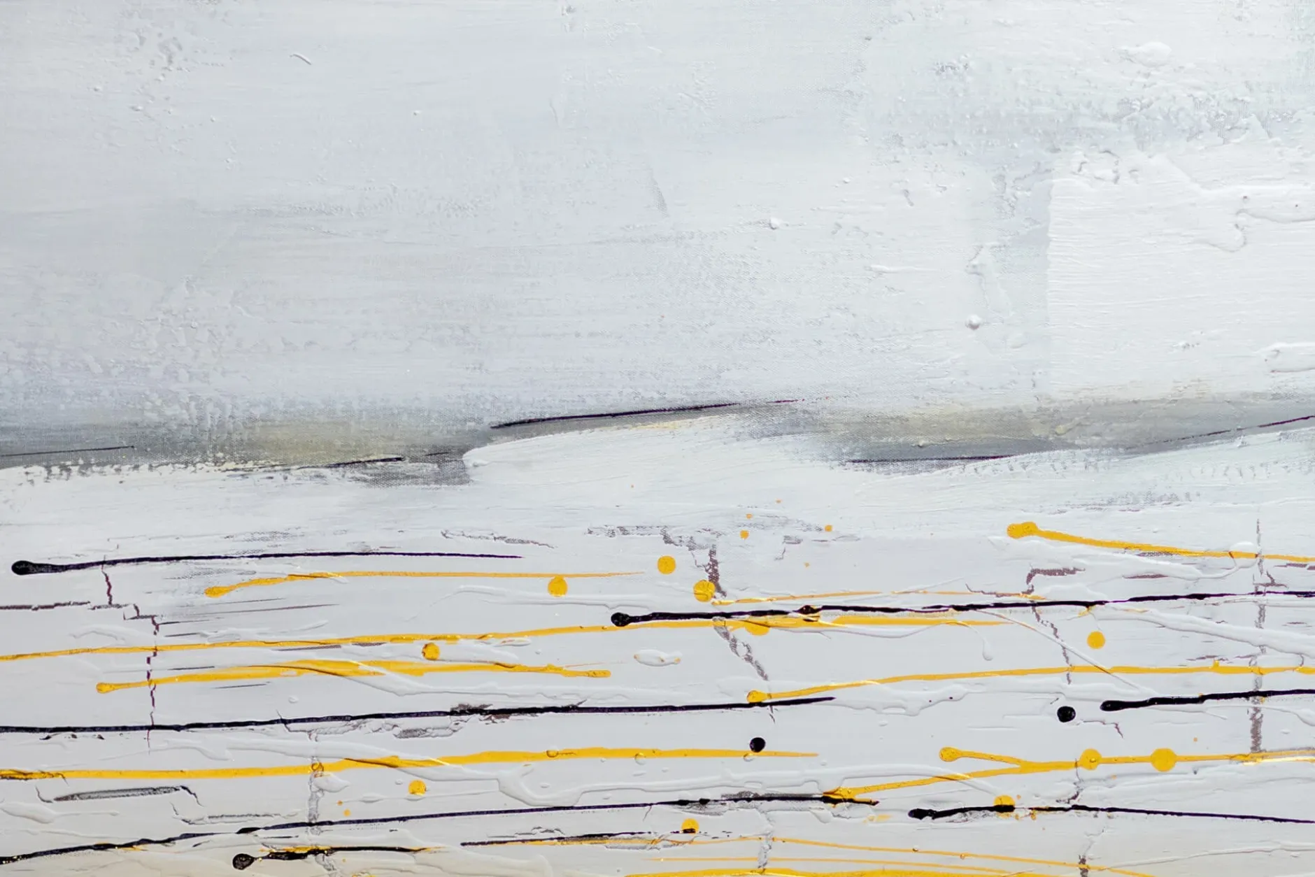 Handgemaltes Gemälde 'Ozean der Sehnsucht' 122,5x82,5cm | inkl. Echtheitszertifikat