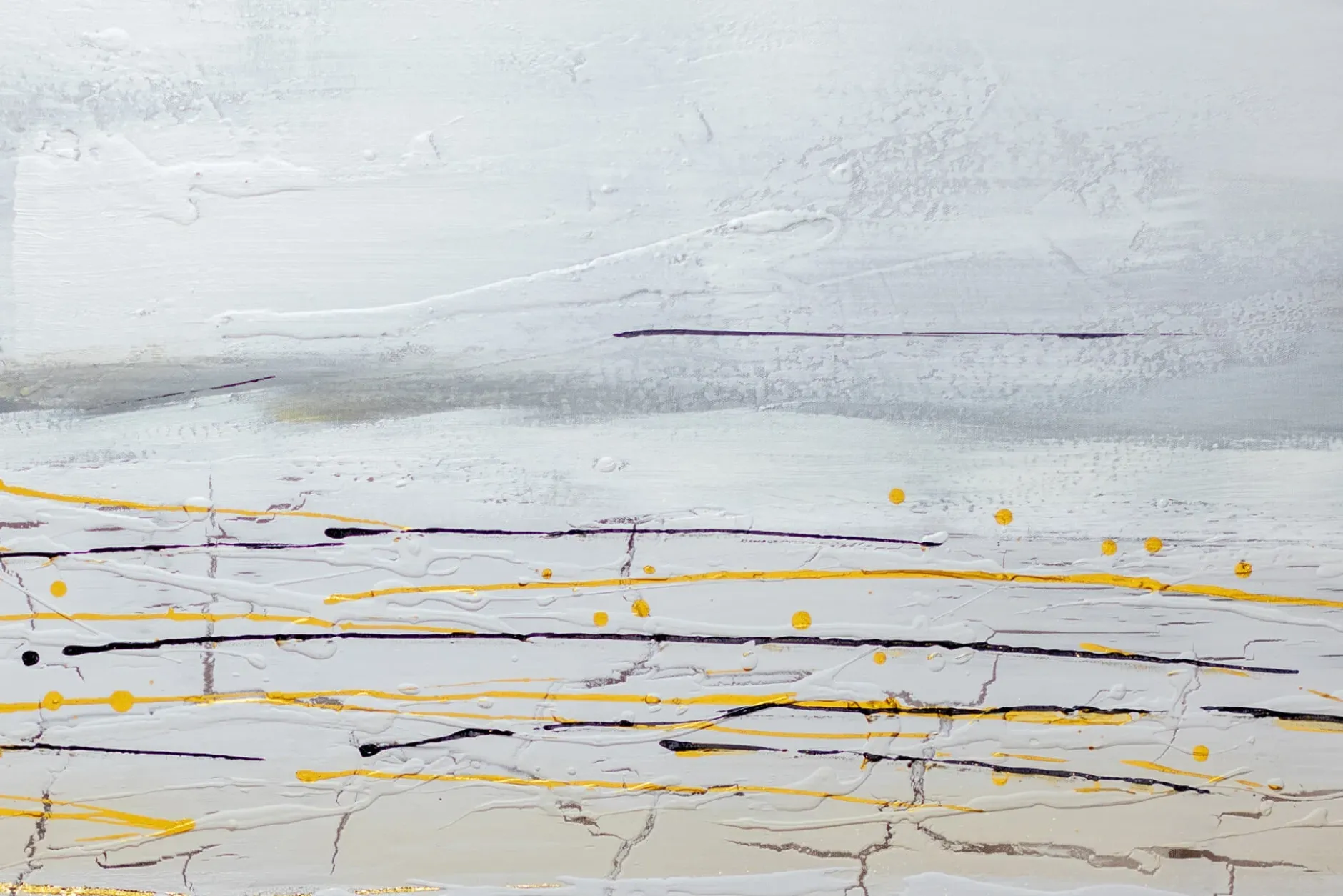 Handgemaltes Gemälde 'Ozean der Sehnsucht' 122,5x82,5cm | inkl. Echtheitszertifikat