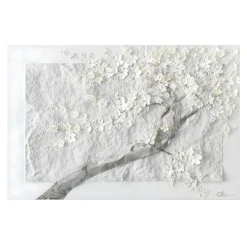 Handgemaltes Gemälde 'Pale Branches' 90x60cm | inkl. Echtheitszertifikat